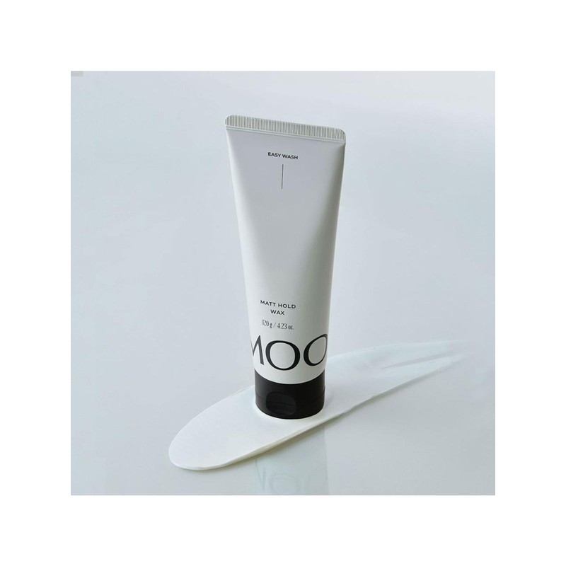Mubaek Matte Hold Wax 120g