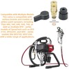 700258 Prime Spray Valve Kit,Drain Valve Compatible with Titan 440