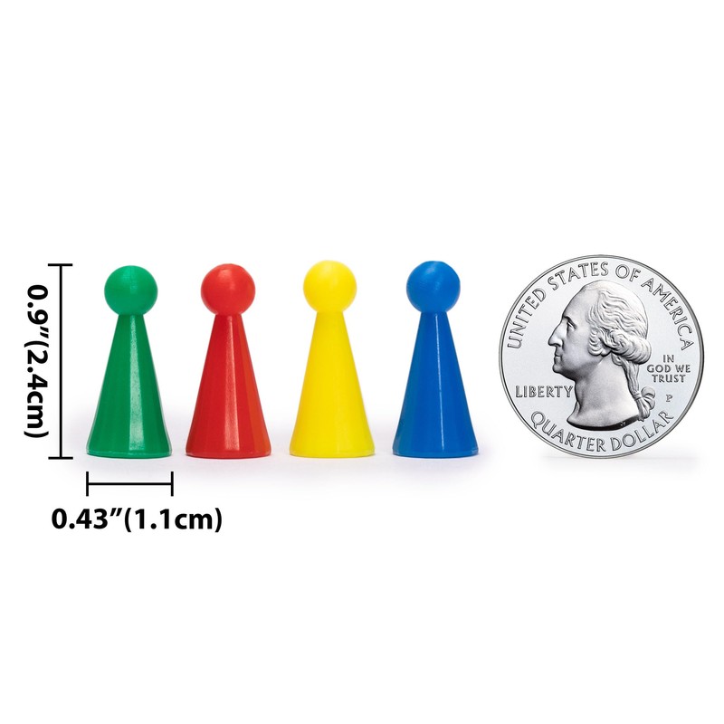 Magnetic Ludo Travel Game Set – 9.8" Folding Board for
