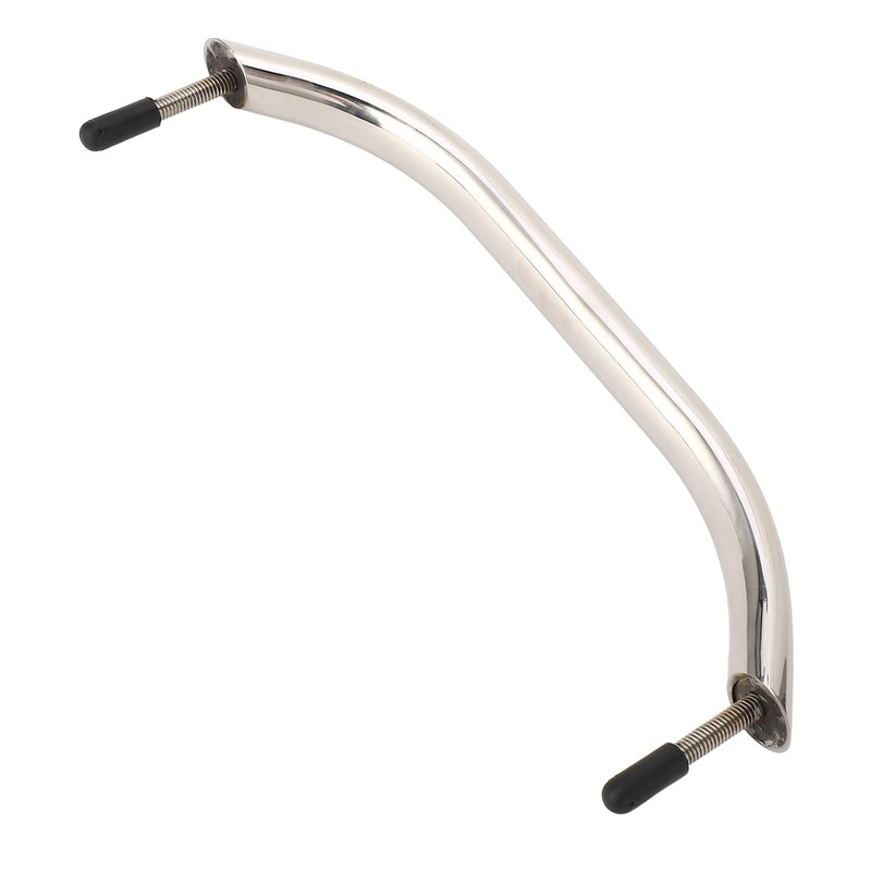 Boat Grab Bar Oval Tube 304 Stainless Steel Bright Polished