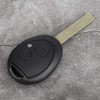 KIMISS Key Shell Cover, 2 Button Car Key Fob Fob