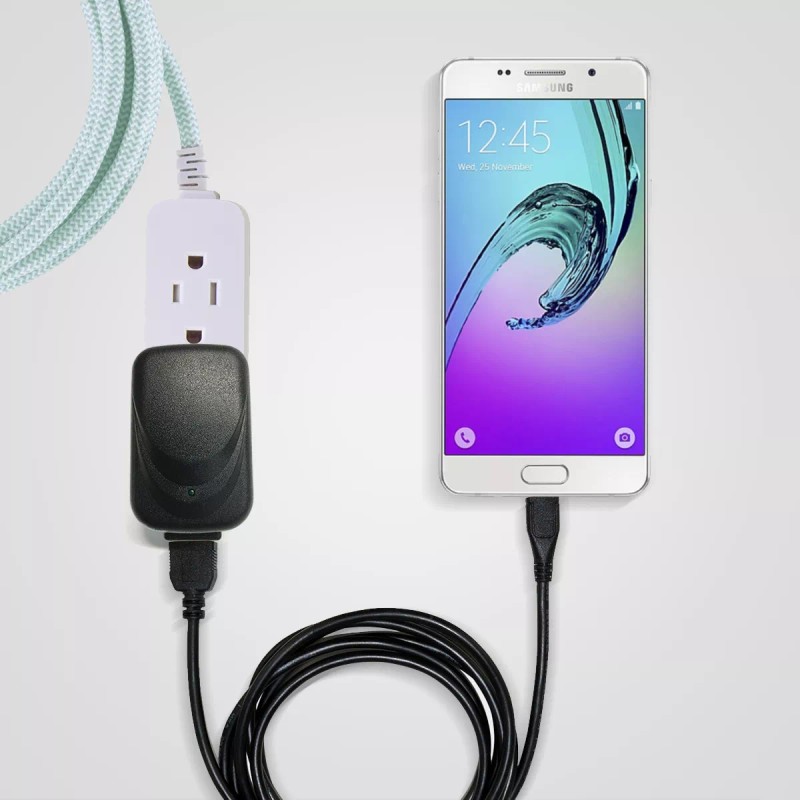 Rocketfish HNB050050U AC Wall USB Power Supply Adapter Charger 5V