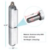 MOUNTAIN_ARK 8 Pack 4-1/4" x 3/4" Aluminum Weld On Bullet