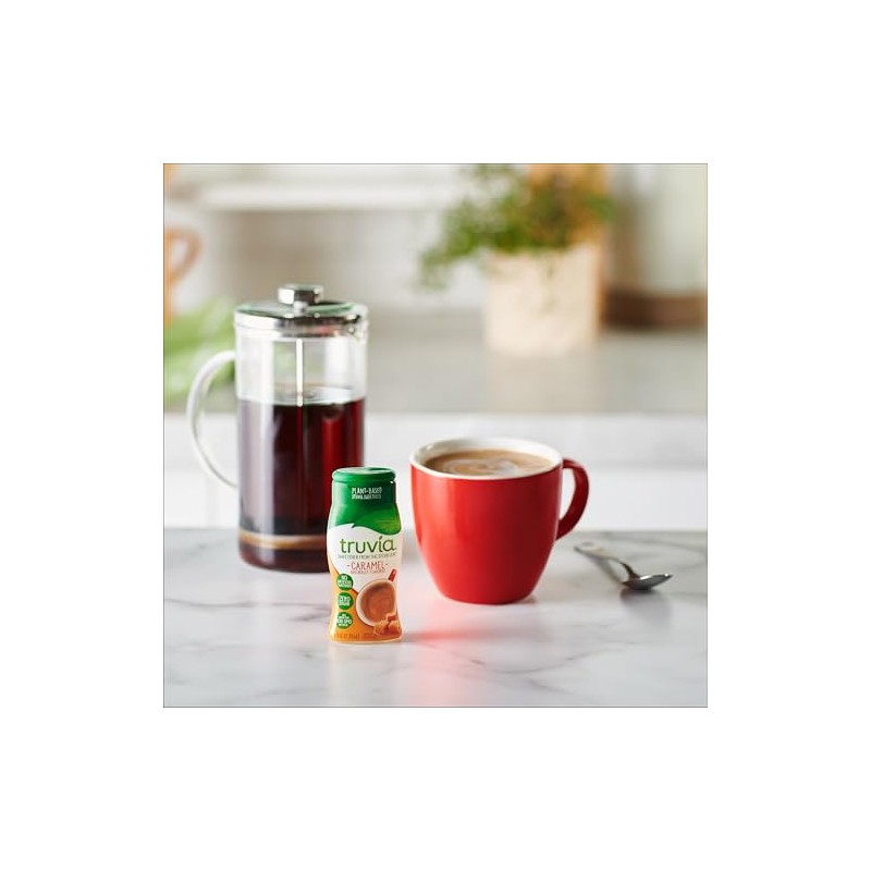 Truvia Zero-Calorie Liquid Sweetener from the Stevia Leaf, 2.7 Fl