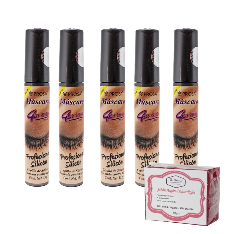 Prosa 4 en 1 | Rimel Mascara Para Pestañas Varios