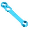 DIY Casting Fishing Reel Wrench Blue Aluminium Alloy Spanner Repairing