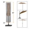 Patio Umbrella Cover with Rod for 7 to 11 Ft