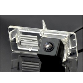 Auto Rückfahrkamera Farbkamera Einparkkamera Nachtsicht und für Rückfahrsystem Einparkhilfe-Wasserdicht&Stoßfest Ersatz für Renault Fluence Duster Latitude Scenic2/3 Megane Cabrio clio4