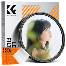 K&F Concept 82mm ND2-400 & CPL & 1/4 Black Mist Multi-Function Filter, 2-in-1 Dimming + Soft Effect, 18 Layer Nano Coating, Variable ND Filter, Adjusting Light Reduction, Soft Filter (Nano-Klear)