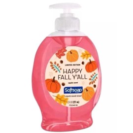 Softsoap  SOFTSOAP (7.5 Fl. Oz.) HAPPY FALL YALL Apple Scent Liquid Hand Soap🫧.