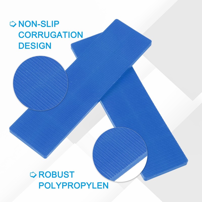 QUARKZMAN Pack of 50 Plastic Spacers 100 x 28 x