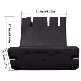 smseace Small High-Power Relay, 12VDC, SPST, 4-Pin 30A, Intended for Atwood 93849 Water Heater Relay RV Parts Replacement Relay