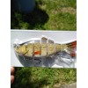 VTAVTA 1 Fishing Lure Multi Jointed Hard Baits 6 Segments