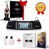 Winners' Dual Pocket Hydration Running Belt; Fits All Smartphones w/Touchscreen-Compatible
