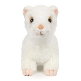 Ice King Bear Ferret Stuffed Animal Plush Toy 12 Inches (White)