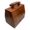 Lux-z Cajón De Madera Bolero Grande Para Limpiar Lustrar Calzado