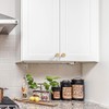 Amerdeco 10 Pack Champagne Bronze Kitchen Cabinet Knobs and Pulls