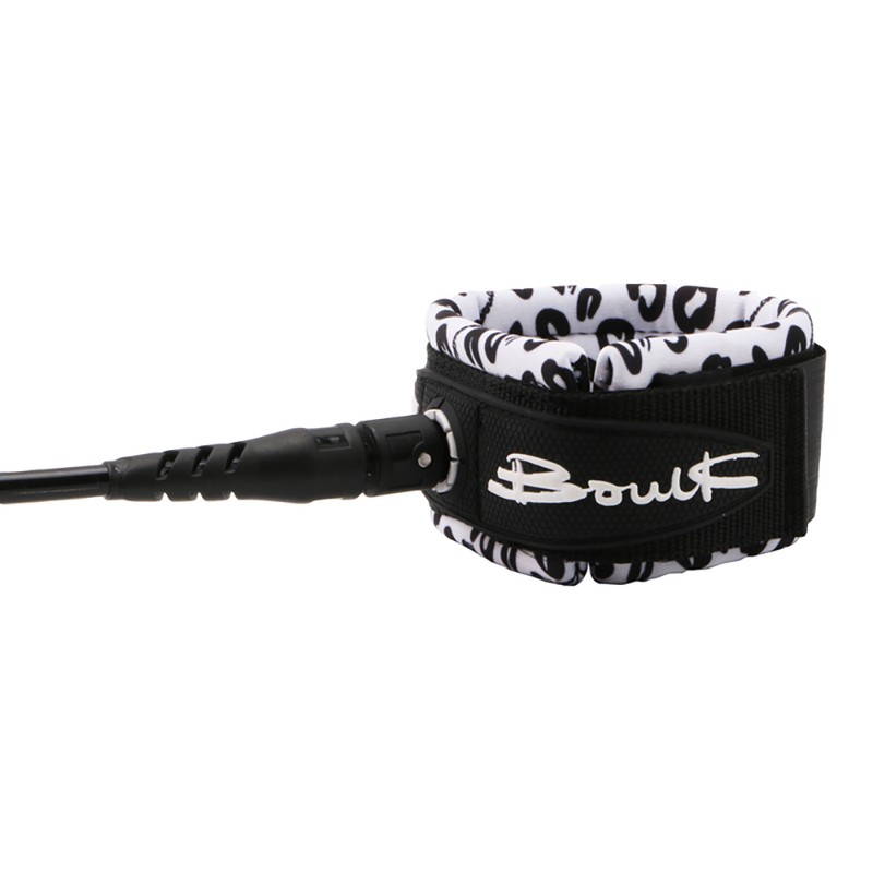 Surf Leash 7mm Thick 6ft/8ft Straight Surfboard Leash SUP Leg