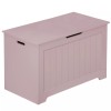 SEGAWE Wooden Chest Storage Trunk Wood Bedroom Large Box Blanket