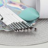 T4B ILU 400 Series Eyeshadow Brush White Makeup Brush for