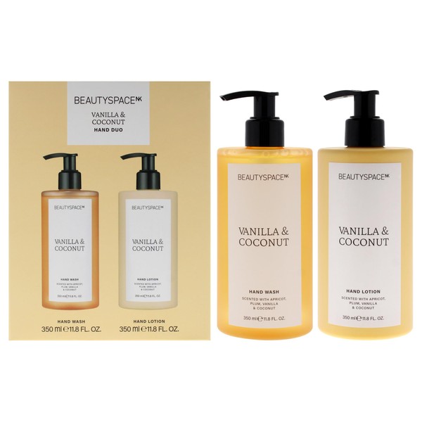 SpaceNK Beauty Space Hand Duo - Vanilla And Coconut for