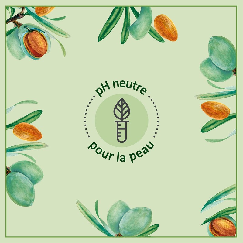 Le Petit Marseillais Organic Nourishing Shower Cream pH Neutral Sweet