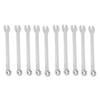 Ratcheting Wrench, 10pcs 8mm Combination Wrench Set, Ratcheting Wrench Set