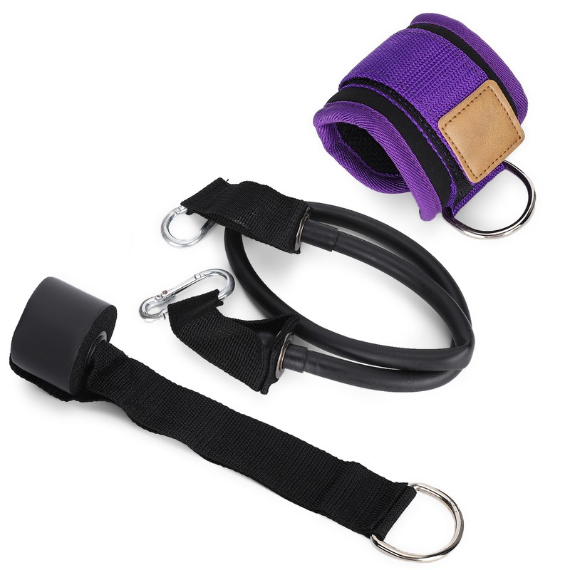 Fitness Elastic Bands for Physical Education Classes Legs Training with