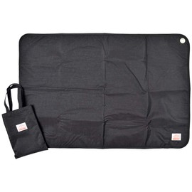 Ocean & Ground Leisure Sheet, Stylish, For Single Person Thick, Compact, Picnic Sheet, Outdoor, Rug, Mini Tote Included, Foldable