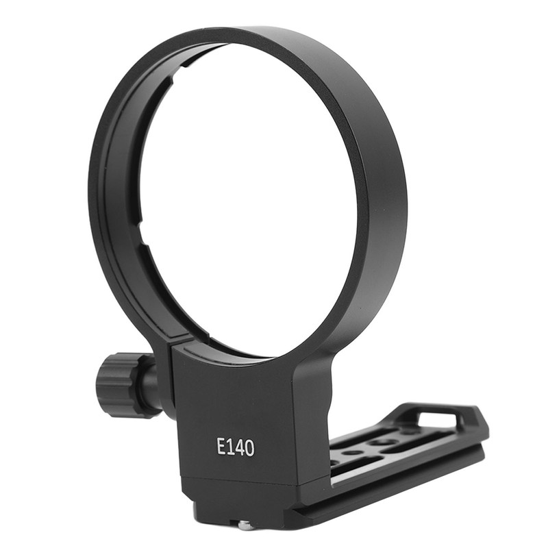 Lens Collar Tripod Mount Ring with 1/4in 3/8in Screw Hole