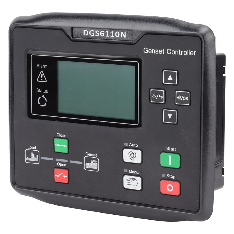 Generator Control Panel Automatic High Accuracy LED Generator Genset Controller