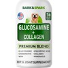 BARK&SPARK Liquid Collagen + Glucosamine for Dogs - 16 Fl
