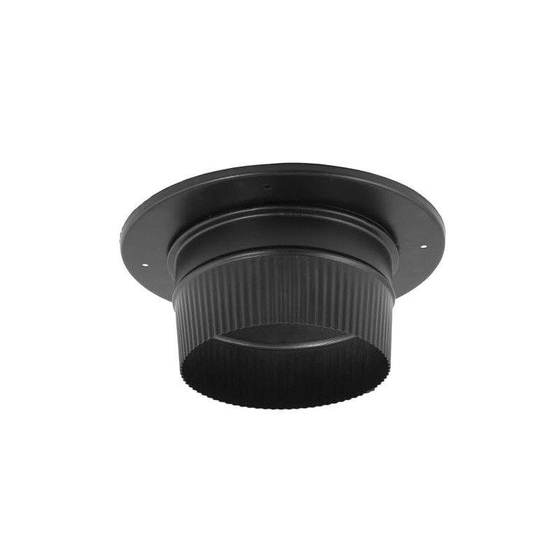 M&G DuraVent 8DBK-ADSL, 8, Black