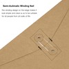 Kraft Paper Envelopes File Folders A4 Size Documents Paper Wallet,