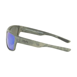 HUK, Polarized Lens Eyewear with Performance Frames, Fishing, Sports & Outdoors Sunglasses Panto, (Spar) Green Mirror/Southern Tier Subphantis, Medium/Large