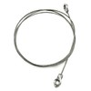 Polaris Snowmobile Hood Retainer Cable, Genuine OEM Part 7080368, Qty