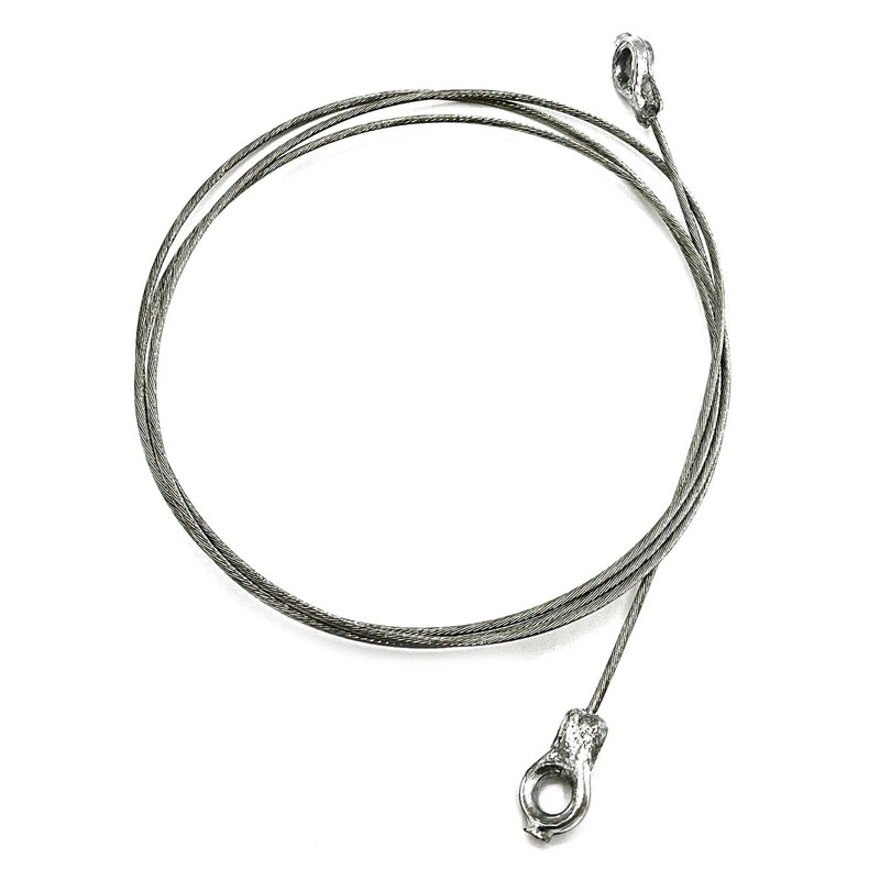 Polaris Snowmobile Hood Retainer Cable, Genuine OEM Part 7080368, Qty