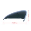 LAUBDGIE Left Driver Side Mirror Cover Cap Compatible with Ford