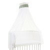 babybay Canopy Waffle Pique with Ribbon Suitable for All Models