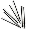 100pcs Male Header Pins,Straight Single Row 40 Pin 0.1 Inch