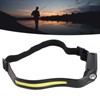 COB Headlight Smart Sensing USB Charging IPX4 Waterproof 5 Modes