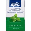 Epic Spearmint Gum Xylitol Sweetened 12x12 Pieces