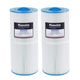 Mamokin Spa Filter 6CH-960 Replaces Jacuzzi Filters J-300 J-400, Unicel 6CH-960, Pleatco PJW60TL-F2S, Filbur FC-2800, 6540-476, 6540-383, Hot Tub Filter with Closed Handle(Not be Removed)- 2 Pack