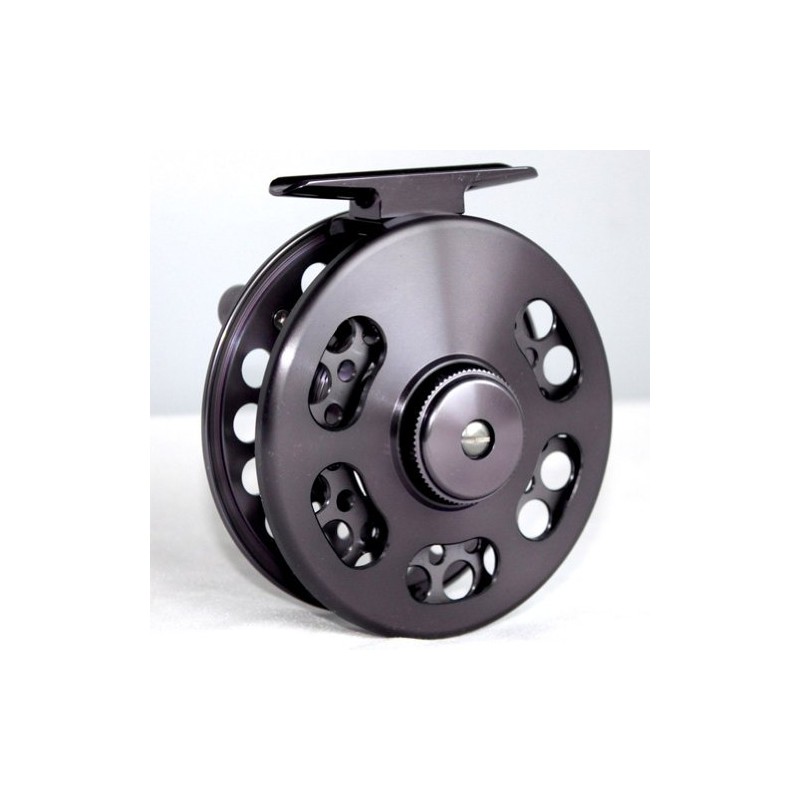 Premium Quality Fly Fishing Reel #11 Size 9/10 Gun Smoke