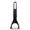 Vasconia 4029383 Pelador de Frutas y Verduras, Negro, One Size