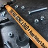 Red Ocean Novelty Fathers Day Engraved Hammer Tools Set Bundle