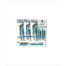 Schemema EX (Quasi-Drug) Toothpaste Medical Cool Periodontal Disease Plaque with Soft Ingredients, 5.0 oz (143 g) X 3 + 1.1 oz (30 g) X 2