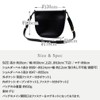 VITAFELICE yy093n Women's Half Moon Slim Shoulder Bag