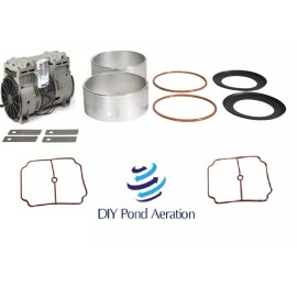 Thomas Industries Thomas Pump Rebuild Kit for Thomas 2680 Models 2680CE/37 Pump Compressor SK2680 Service KIT