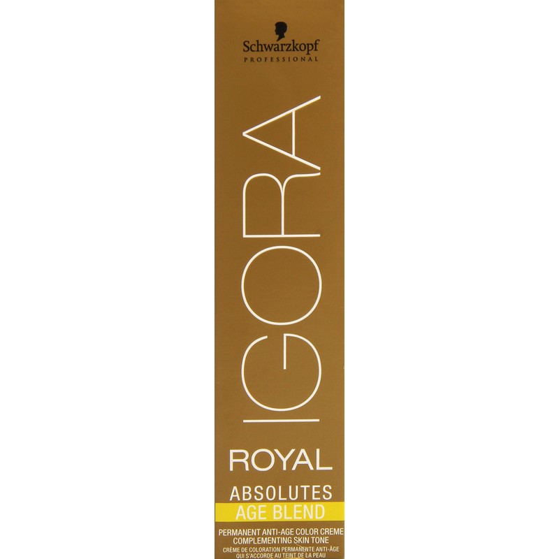 Schwarzkopf IGORA Royal Absolutes Permanent Anti-Age Color Creme 9-560 extra